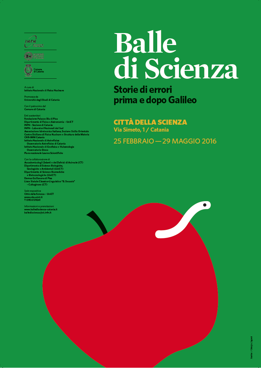 La mostra BALLE di SCIENZA