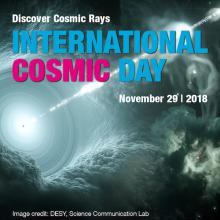 International Cosmic Day 2018