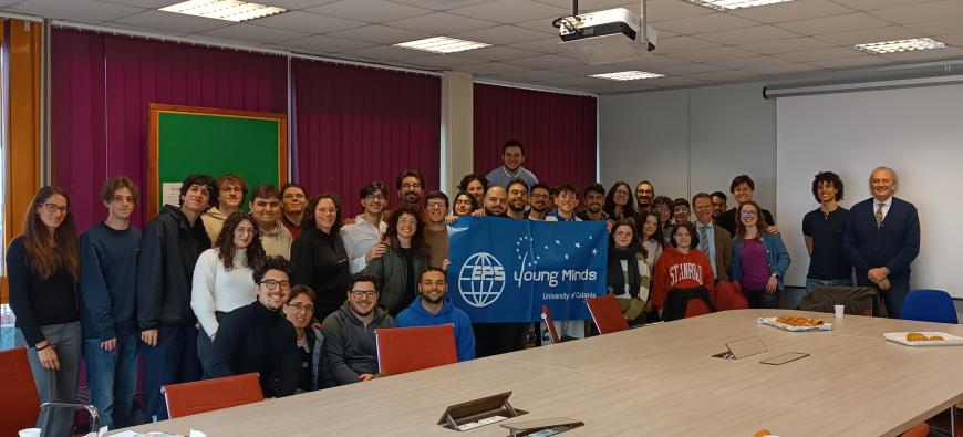 Gabriele Bellocchi ad AfterDFA per EPSYoungMinds 2026-03-18